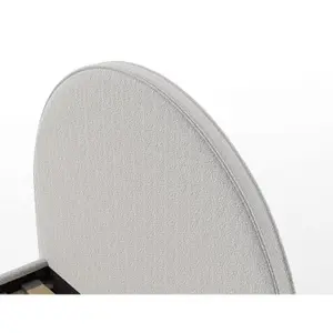 Child's bed Vipack Moon avec un pouf image-3