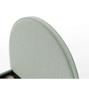 Child's bed Vipack Moon avec un pouf image-3
