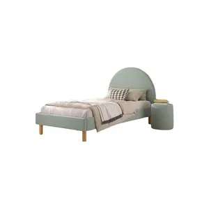Child's bed Vipack Moon avec un pouf image-1