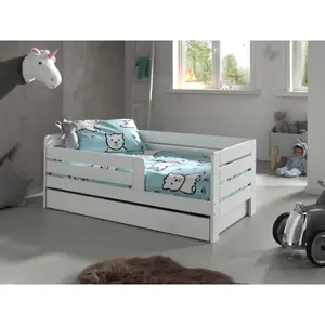 Baby bed with storage drawer Vipack , Jaxx Toddler image-2