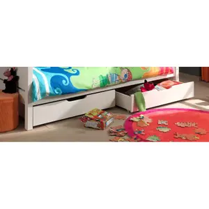 2 tiroirs de lit Vipack Pino image-1