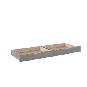 2 tiroirs de lit Vipack Pino