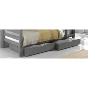 2 tiroirs de lit Vipack Pino image-2