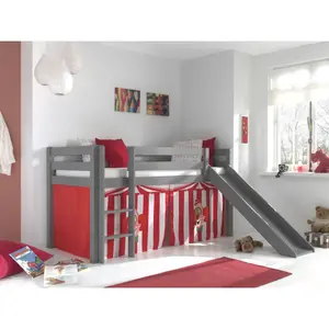 Kinderbett mit Rutsche, Chucky Kinderbettwäsche Vipack Pino image-1
