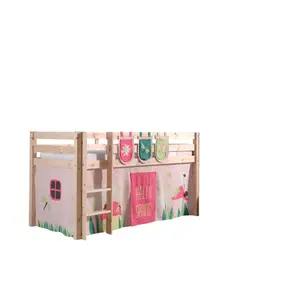 Compact bed and a spring cover and 3 spring bags for kids Vipack Pino image-0