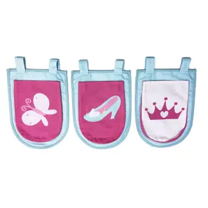 Portaoggetti per bambini Vipack Princess (x3) image-0