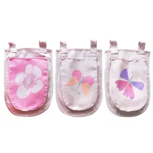 Loft bed and Birdy play curtain with its 3 matching storage bags for kids Vipack Scott image-3