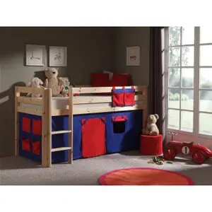 Domino children's compact bed and cover Vipack Pino image-2