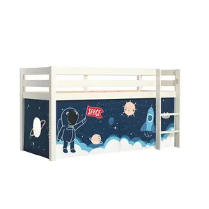 Kompaktes Bett und Shuttle-Hülle für Kinder Vipack Pino image-0