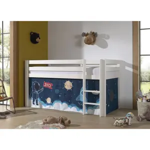 Kompaktes Bett und Shuttle-Hülle für Kinder Vipack Pino image-2