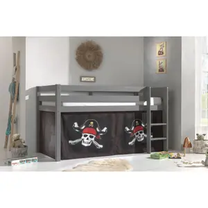 Gordijn voor een kinderbedje Vipack Pirates Pino/scott