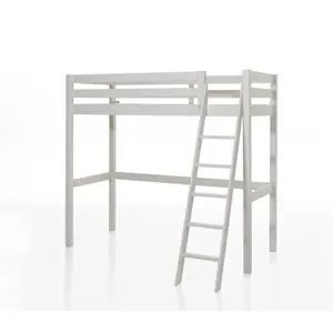 Loft bed and chair bed for kids Vipack Pino PIMZ9014+PIOLZB14-4/5+PIOLZBMA-5/5 image-0