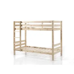 Bunk bed with 2 drawers for children Vipack Pino image-0