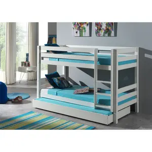 Child's bedroom set Vipack Pino image-2