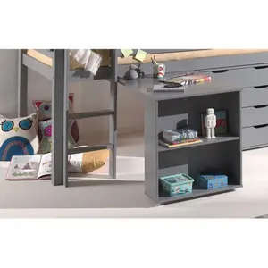 Bureau pour lit compact Vipack Pino image-1