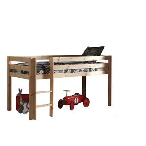 Compact bed with children's ladder Vipack Pino image-0