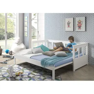 Bett für Kinder, das sich bewegen lässt Vipack Pino 91 image-4