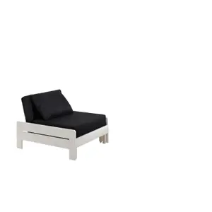 Loft bed and chair bed for kids Vipack Pino PIMZ9014+PIOLZB14-4/5+PIOLZBMA-5/5 image-1
