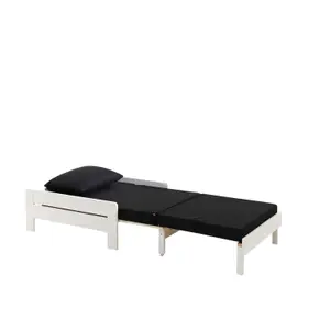 Loft bed and chair bed for kids Vipack Pino PIMZ9014+PIOLZB14-4/5+PIOLZBMA-5/5 image-2