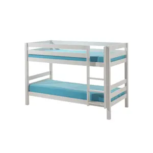 Bunk bed with 2 drawers for kids Vipack Pino image-1