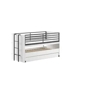 Child's bed Vipack midsleeper image-0