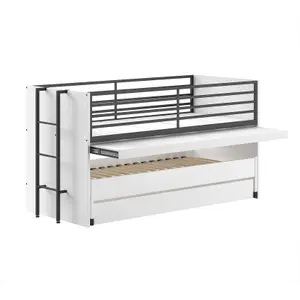 Child's bed Vipack midsleeper image-1