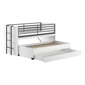 Child's bed Vipack midsleeper image-2