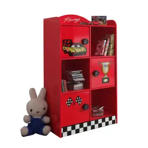 Children's library Vipack Carbeds Racer image-0