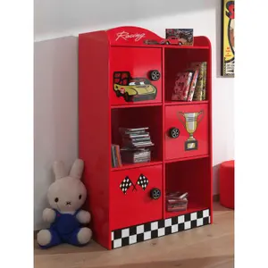 Children's library Vipack Carbeds Racer image-1
