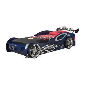 Auto-Bett mit passender Matratze für Kinder Vipack Grand Turismo image-0