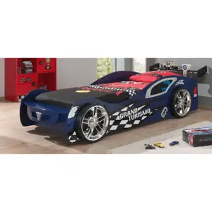 Auto-Bett mit passender Matratze für Kinder Vipack Grand Turismo image-1