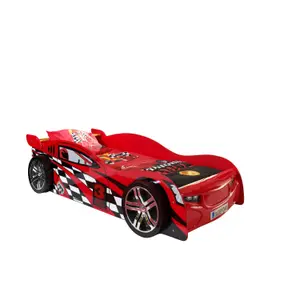 Car bed for kids Vipack Night Speeder image-0