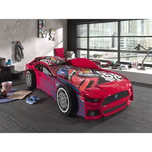 Bed with matching mattress for child Vipack Panther Power image-2