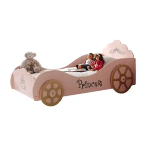 Child's bed Vipack Princess Pinky image-0