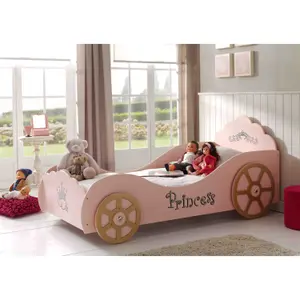 Child's bed Vipack Princess Pinky image-1