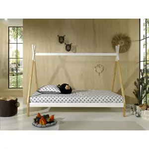 Child's bed without a frame Vipack Tipi image-1