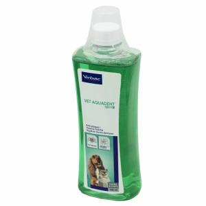 1817600-mund-og-tandhygiejne-for-hunde-virbac-vet-aquadent-gron-500-ml