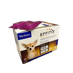 Antiparasite pour chien Virbac Effitix (1,5-4 kg) (x24) image-0