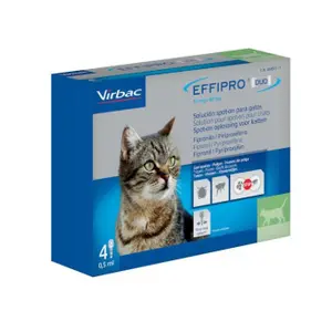 Vlooienpoeder voor katten Virbac Effipro image-0