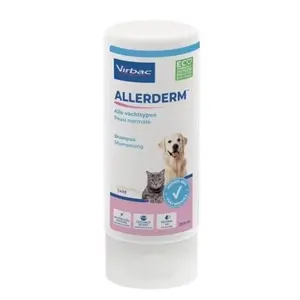Normal skin shampoo for dogs Virbac Allerderm image-0
