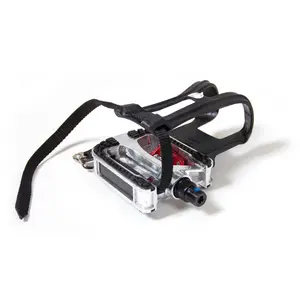 Pédales avec cale-pied VirtuFit SPD image-1