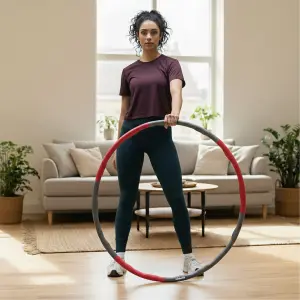 Cerceau VirtuFit Hoelahoep 1,8 kg image-3