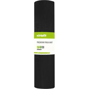 Tapis de yoga VirtuFit Premium Onyx image-1