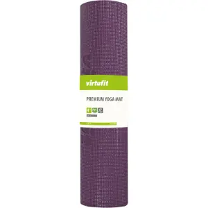 Χαλάκι γιόγκα VirtuFit Premium Mulberry Leaf image-1