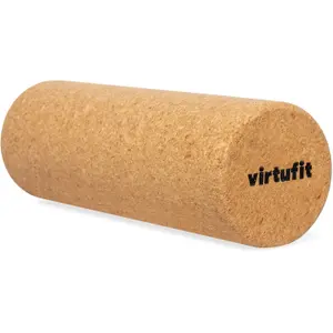 Rouleau de massage en liège VirtuFit Premium image-0