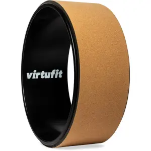 Roue de yoga VirtuFit en liège Premium image-0