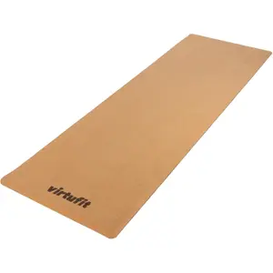 Cork yoga mats VirtuFit Premium image-1