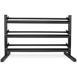 3-Tier Dumbbell Storage Rack VirtuFit Pro image-3
