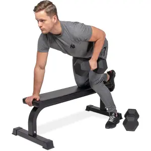Flache Hantelbank VirtuFit image-3