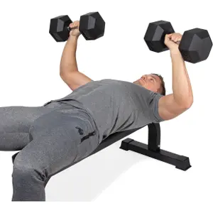 Flache Hantelbank VirtuFit image-4